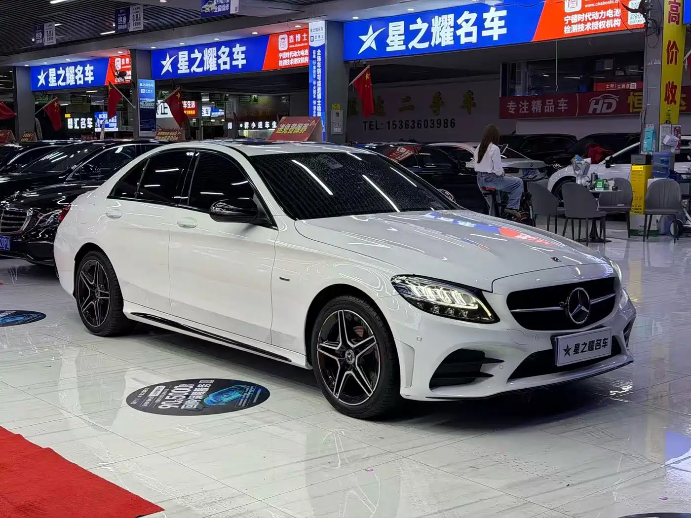 Mercedes-Benz C-Class 2021 C 260 Starry Exclusive Edition фото 4