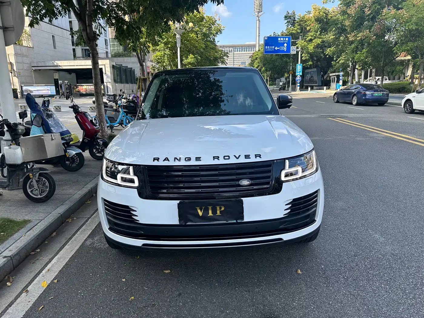 Land Rover Range Rover 2018 3.0 SC V6 Vogue Heritage Edition фото 2