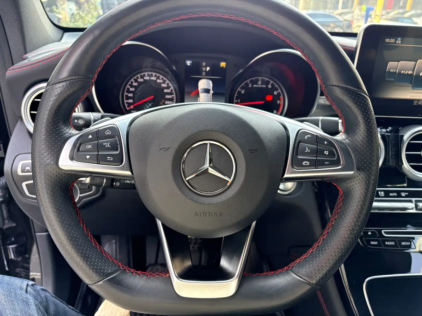 Mercedes-Benz GLC AMG 2017 AMG GLC 43 4MATIC фото 14