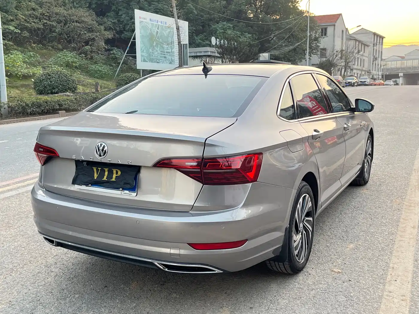 Volkswagen Sagitar 2021 280TSI DSG Comfort Smart Connect Edition фото 6