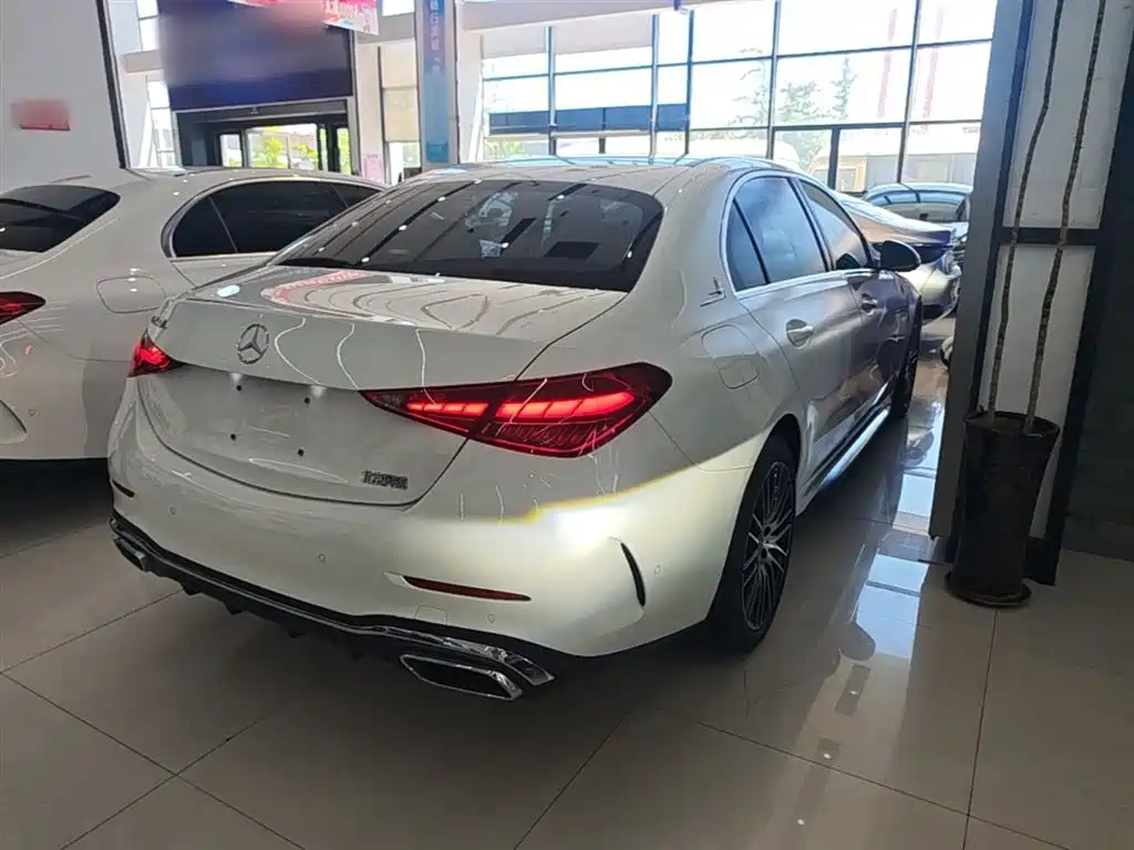 Mercedes-Benz C-Class 2023 Facelift C 200 L Sport Edition фото 7