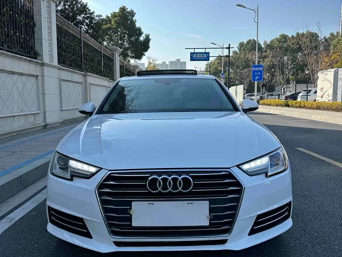 Audi A4L 2018 30th Anniversary 40 TFSI Progressive фото 2