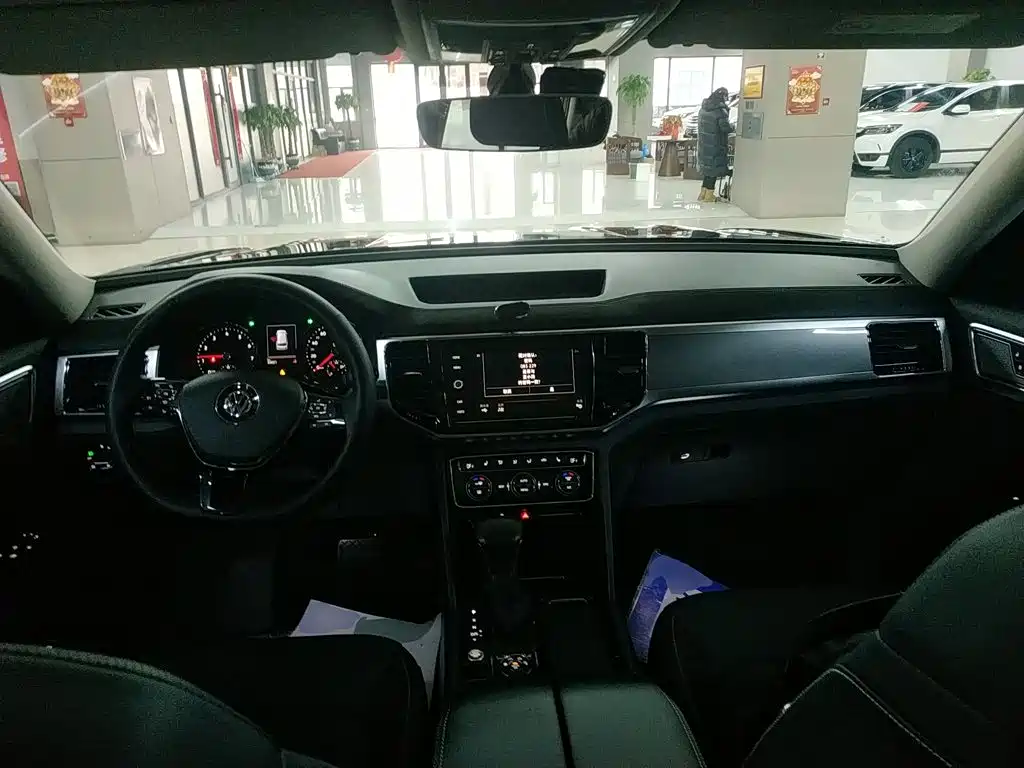 Volkswagen Teramont 2019 2019 380TSI 4WD Luxury Edition China VI