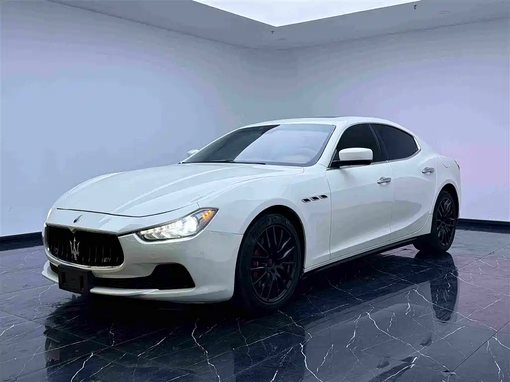 Maserati Ghibli 2015 2014 3.0T Standard