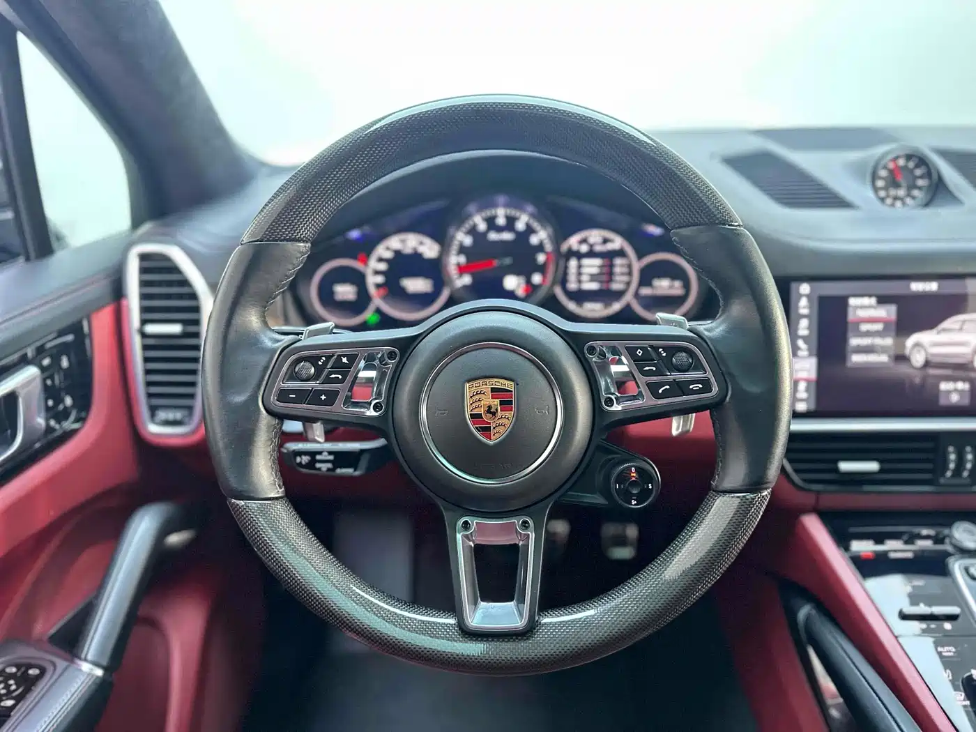 Porsche Cayenne 2018 Cayenne Turbo 4.0T фото 19
