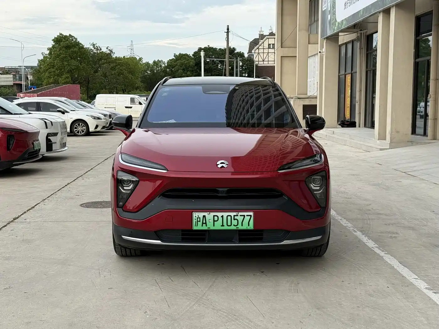 NIO ES6 2019 2019 420KM Sport Edition
