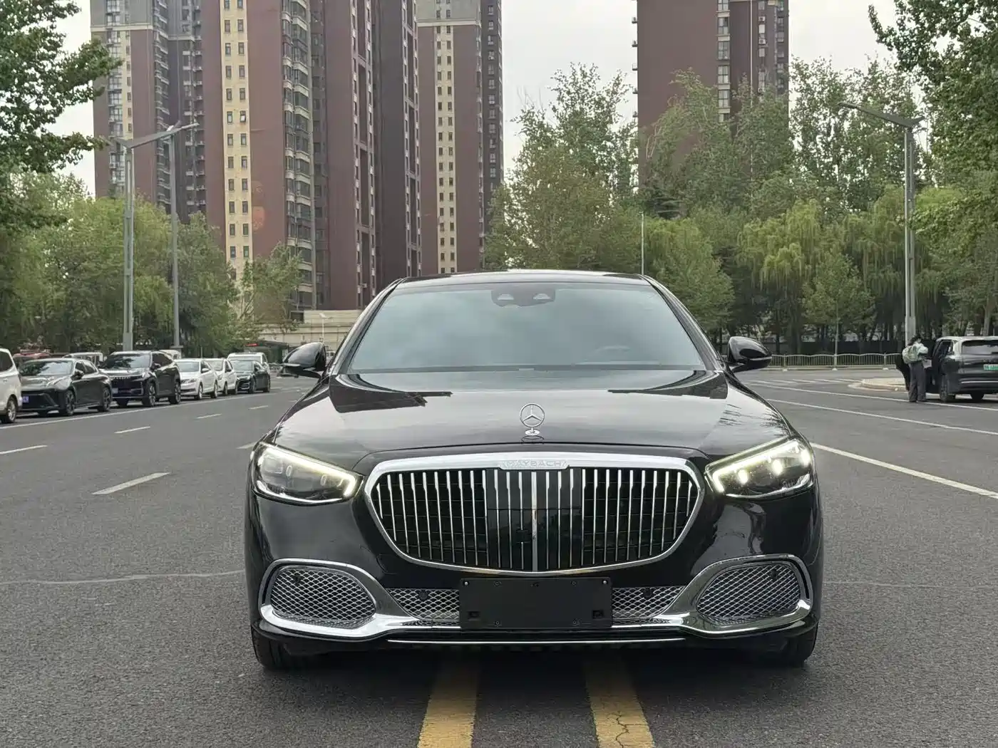 MERCEDES-BENZ S CLASS