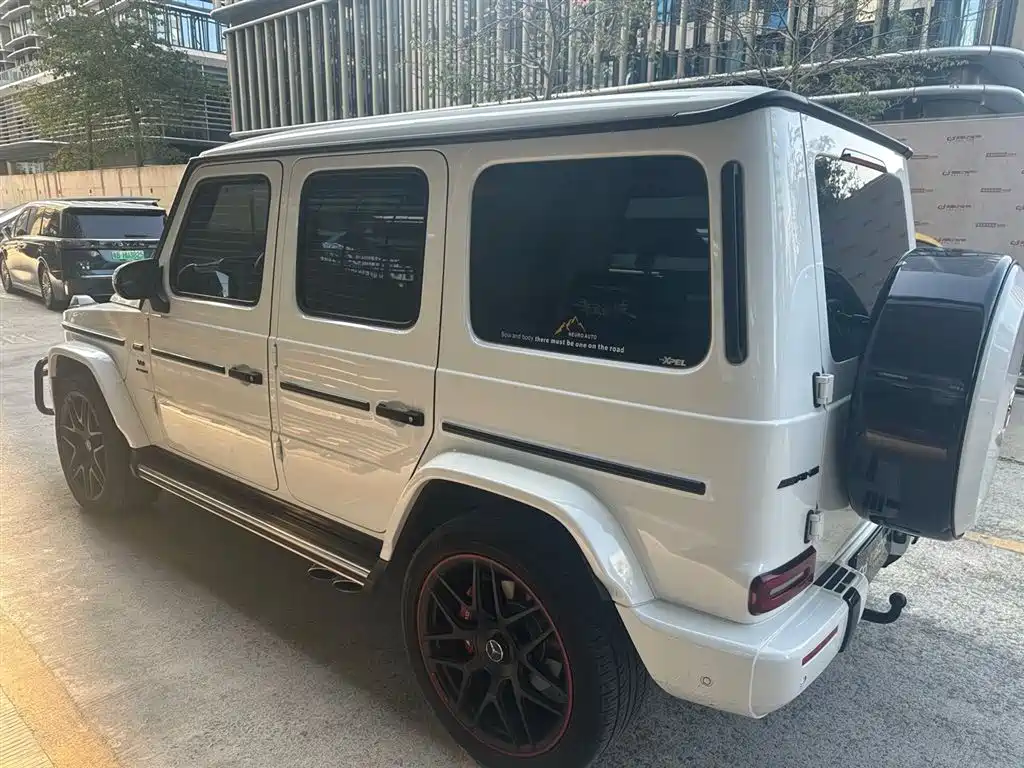 Mercedes-Benz G-Class 2019 Facelift G 500 фото 6