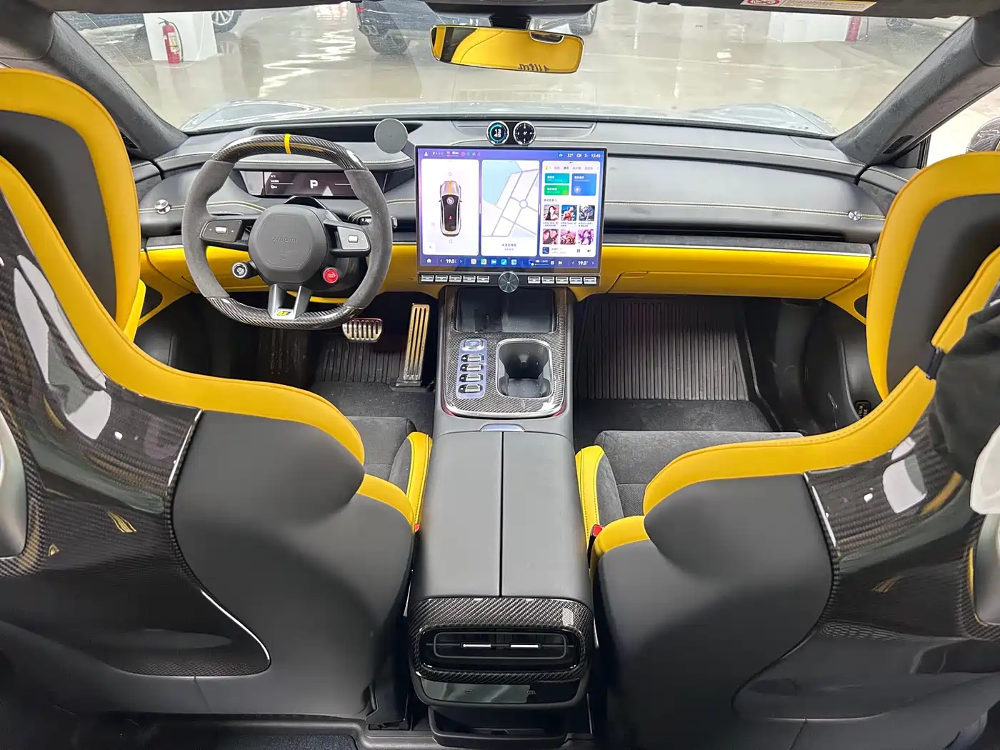 XIAOMI CAR XIAOMI SU7 ULTRA