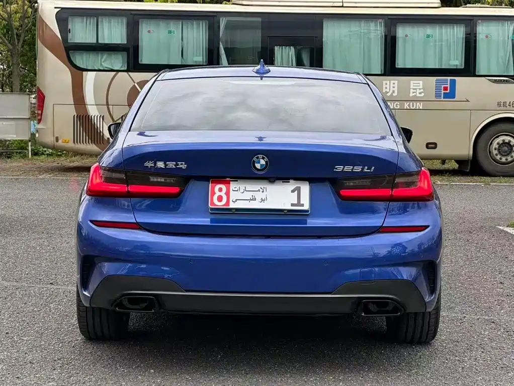 BMW 3 Series 2020 Facelift 325Li Launch Edition фото 8