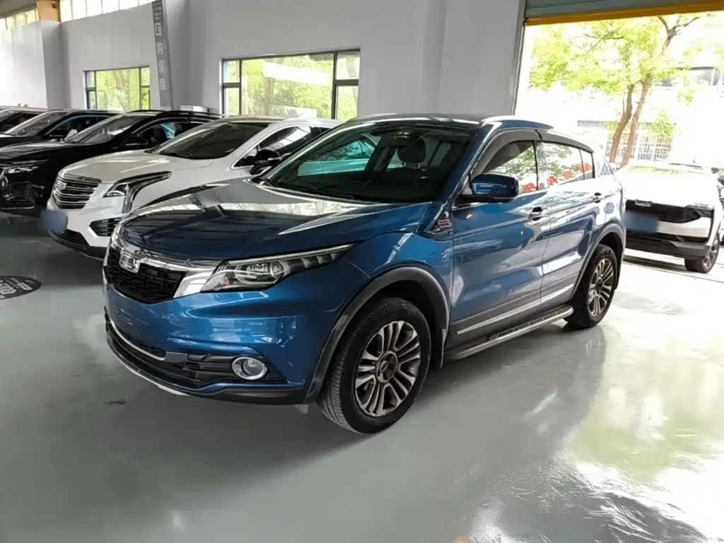 Qoros 5 2016 2016 1.6T Auto Luxury