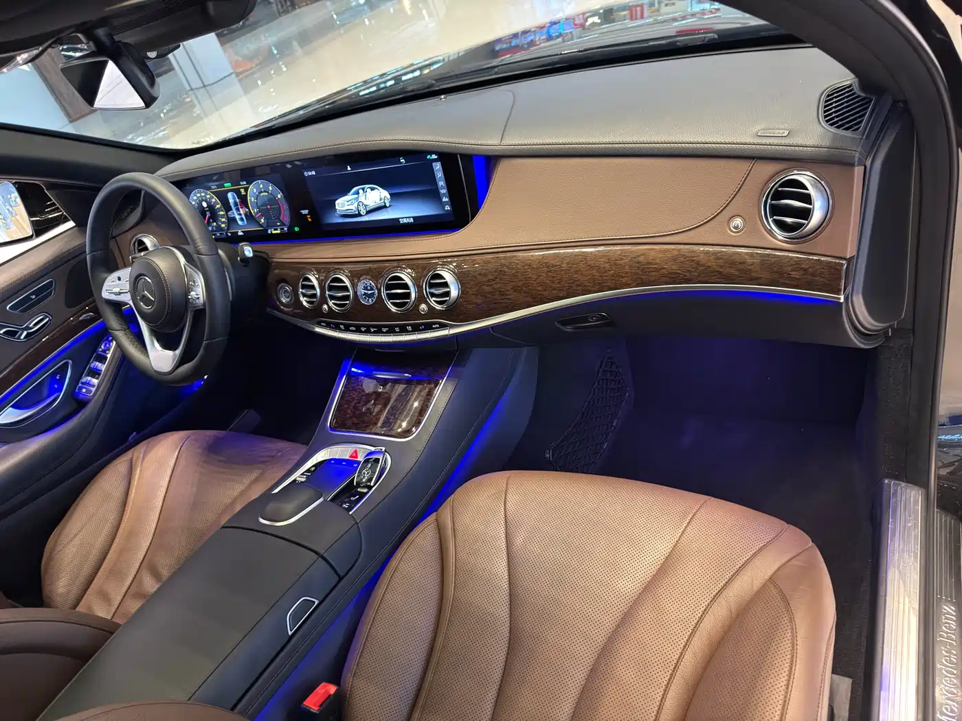 Mercedes-Benz S-Class 2020 S 350 L Business Edition Collector's Version фото 15