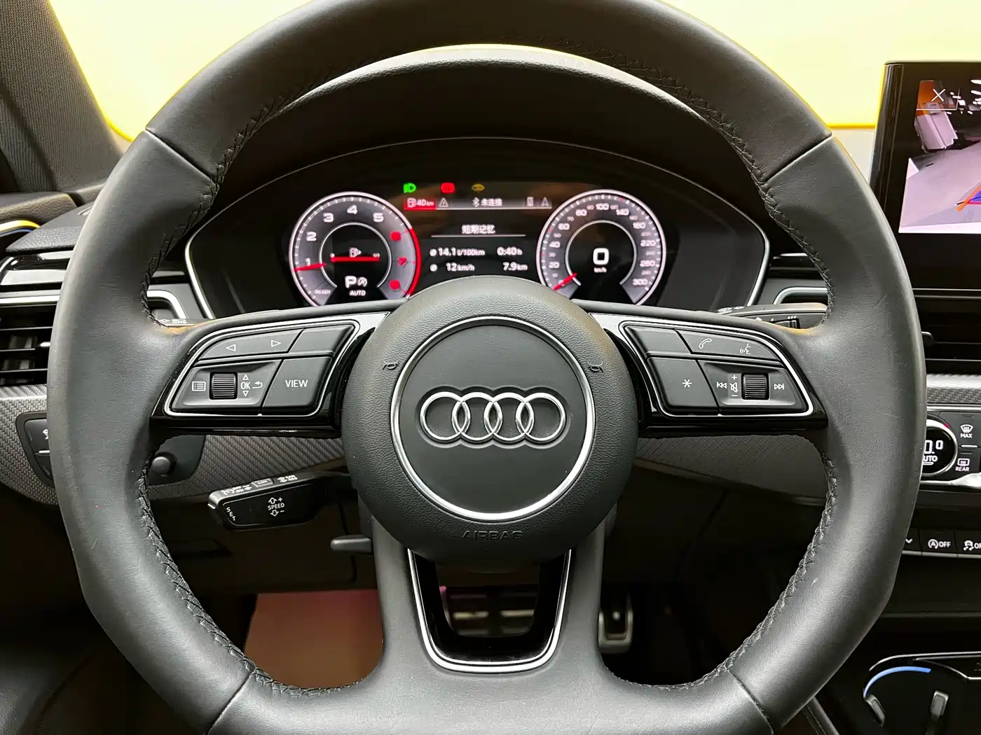 Audi A4L 2023 40 TFSI quattro Luxury Sport фото 11