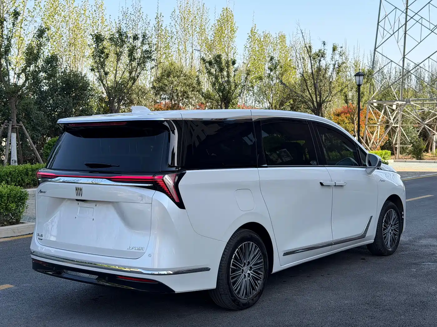 BUICK GL8 NEW ENERGY