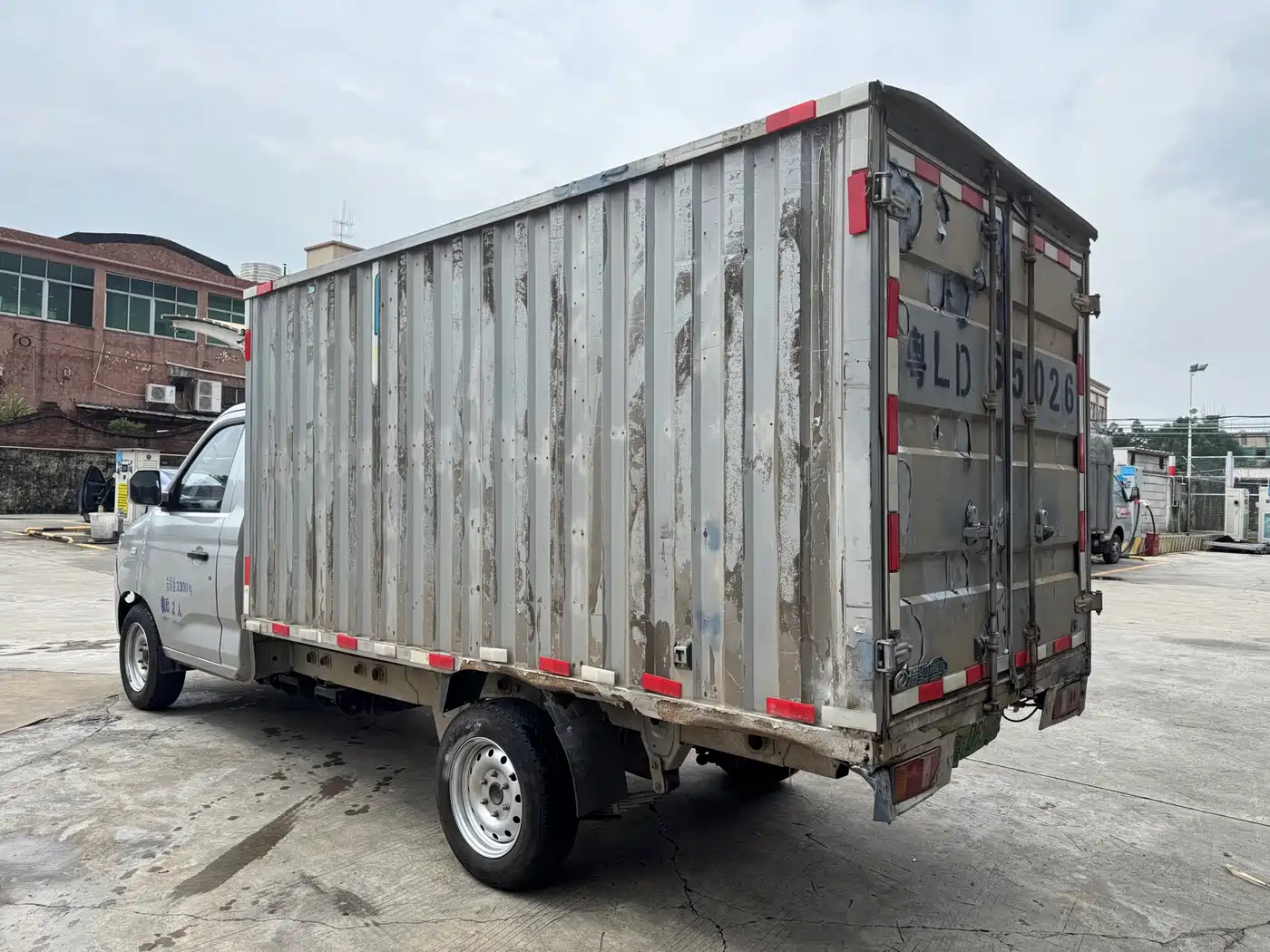 Ruichi New Energy EC71 2023 2023 EC71L Van Pioneer Type I 50.38kWh