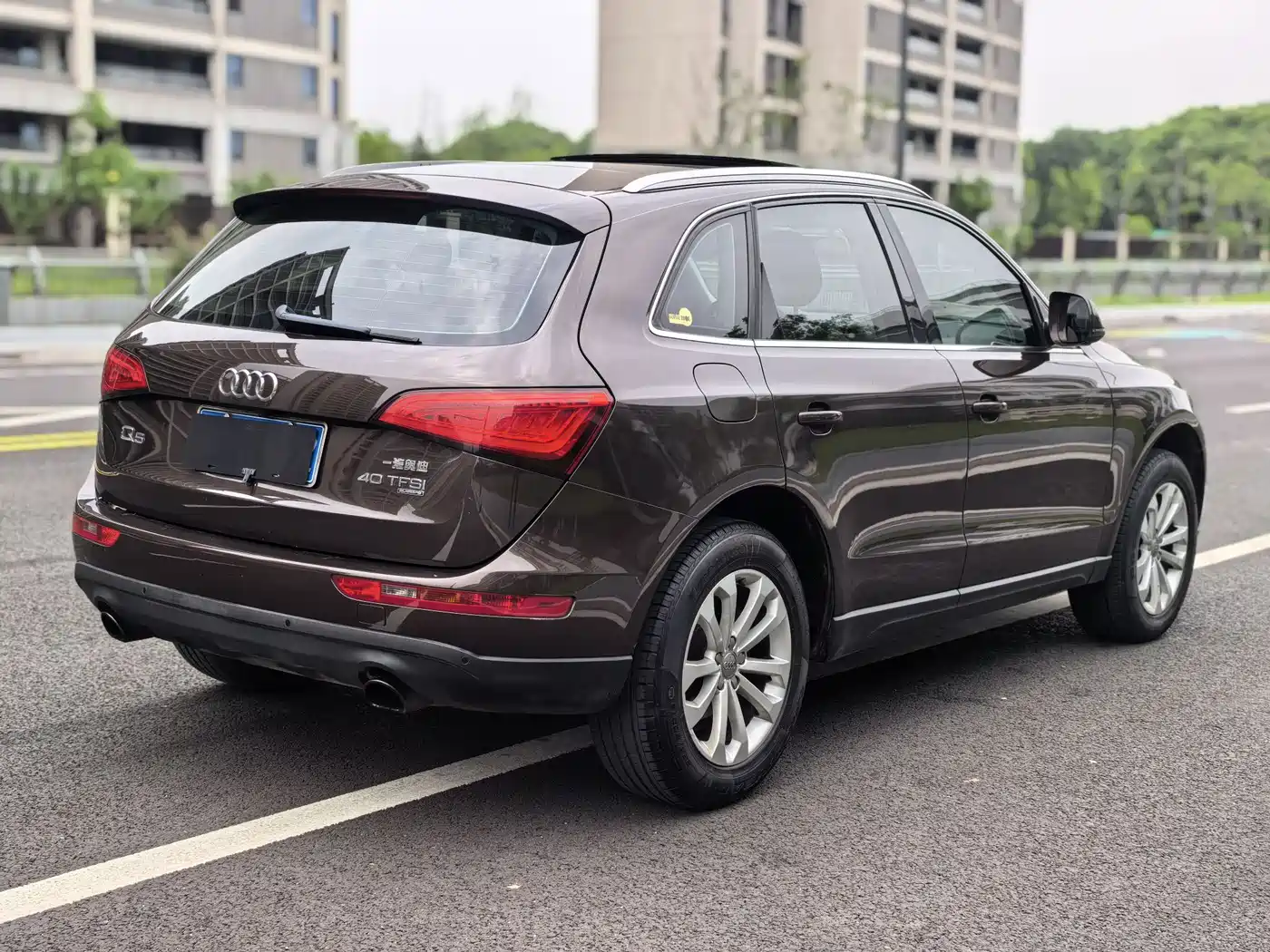 Audi Q5 2015 40 TFSI Technology фото 7