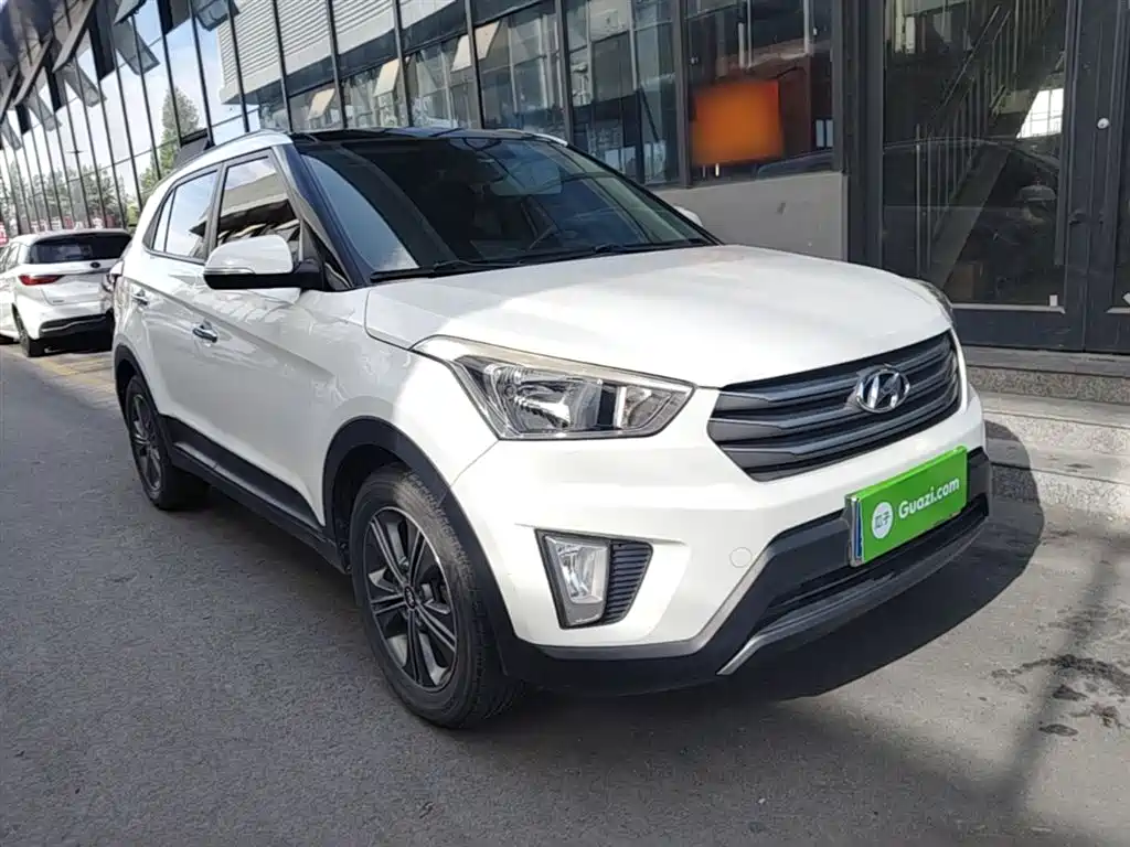 Hyundai Beijing Hyundai ix25 2015 1.6L Automatic 2WD Smart GLS фото 4