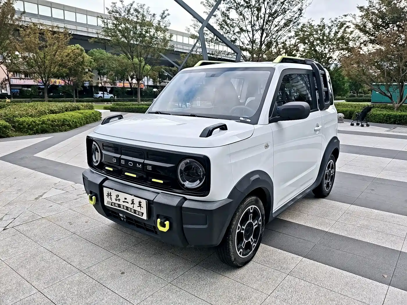 Geely Galaxy Panda 2024 — пригон из Китая