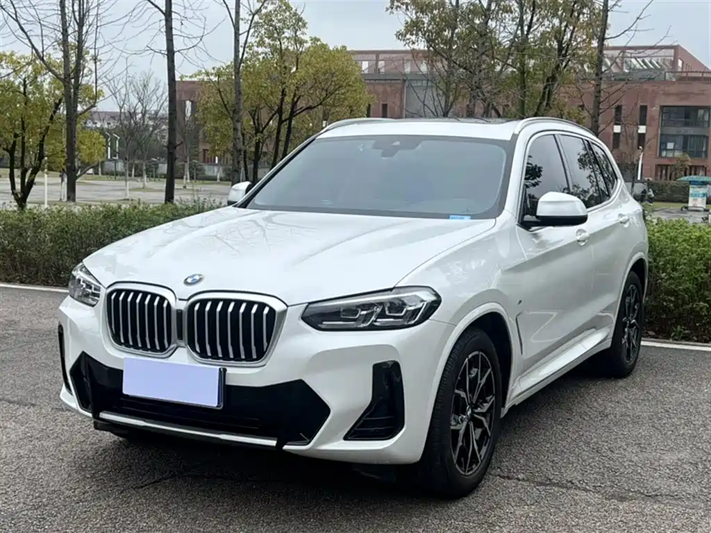 BMW X3 2022 Facelift xDrive25i M Sport Package