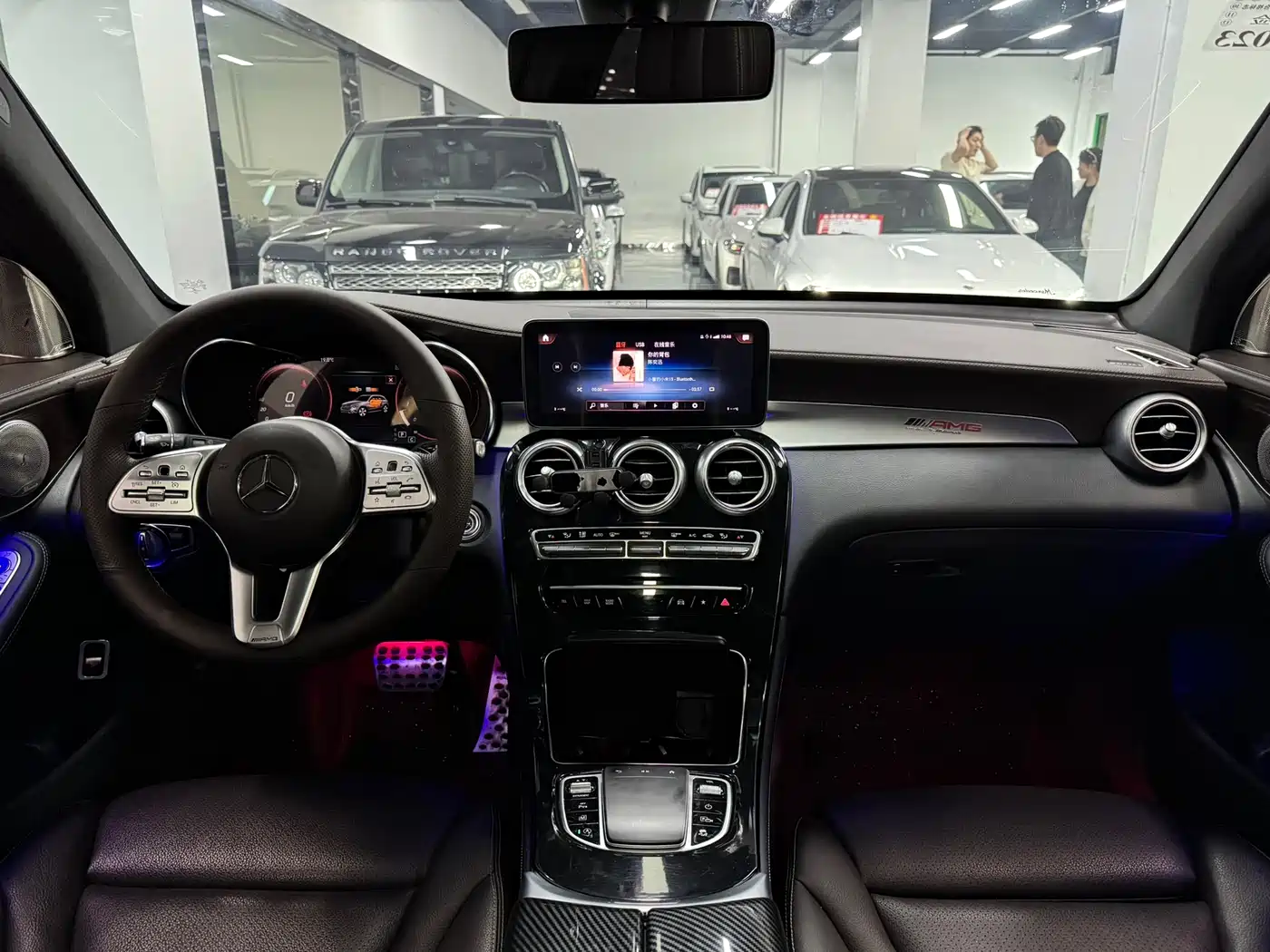 Mercedes-Benz GLC 2021 GLC 260 L 4MATIC Luxury фото 7