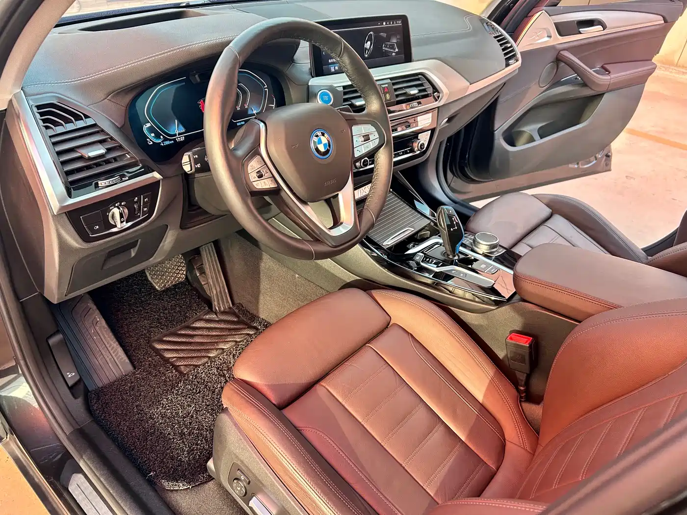 BMW iX3 2021 Pioneer фото 7