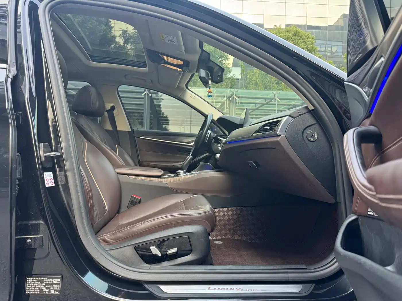 BMW 5 Series 2018 Facelift 530Li Leading Luxury Package фото 12