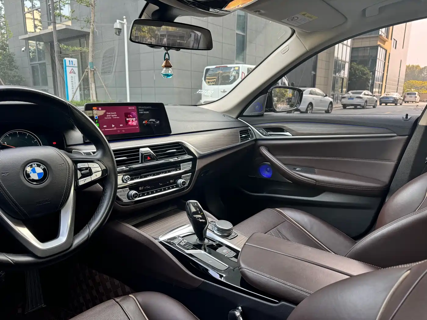BMW 5 Series 2018 Facelift 530Li Leading Luxury Package фото 15