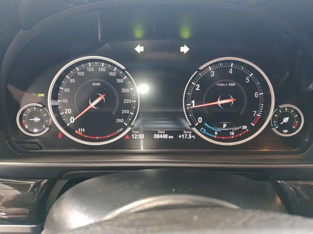 BMW 5 Series 2017 525Li Luxury Design Package фото 5