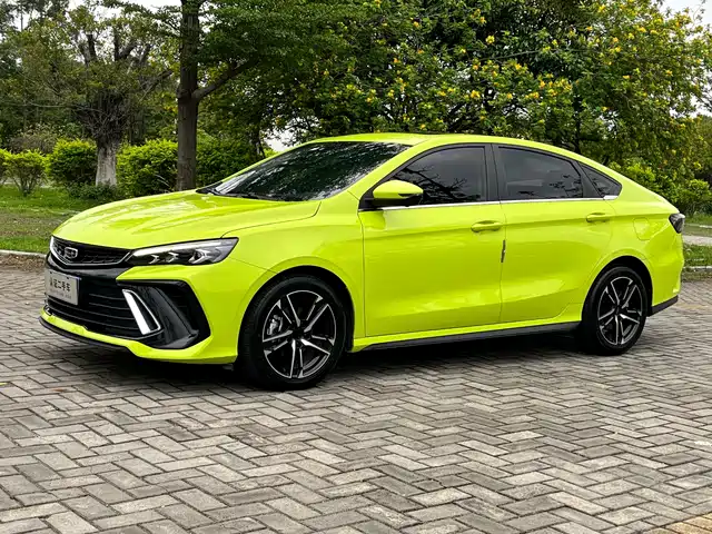 GEELY AUTOMOBILE BINRUI