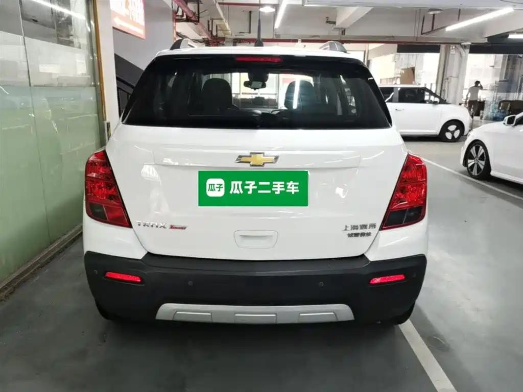 Chevrolet Trax 2014 1.4T Automatic 2WD Luxury фото 6