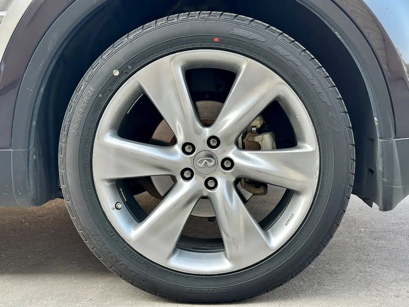 Infiniti FX 2010 2010 FX35 Standard