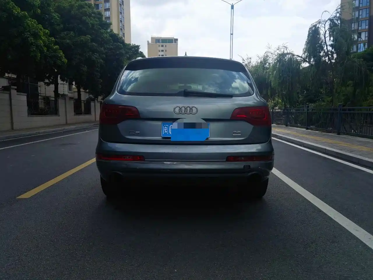 Audi Q7 2010 3.6 FSI Technology Sport Limited Edition фото 8