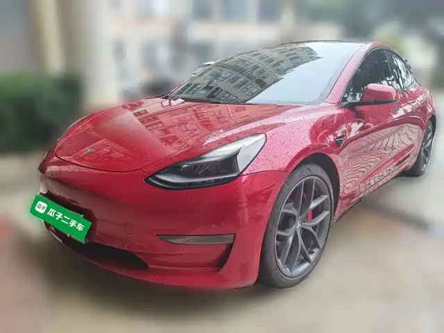 Tesla Model 3 Performance, высокопроизводительный полный привод