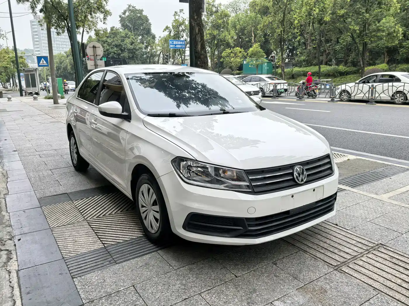 Volkswagen Santana 2016 1.6L Automatic Trend Edition фото 3