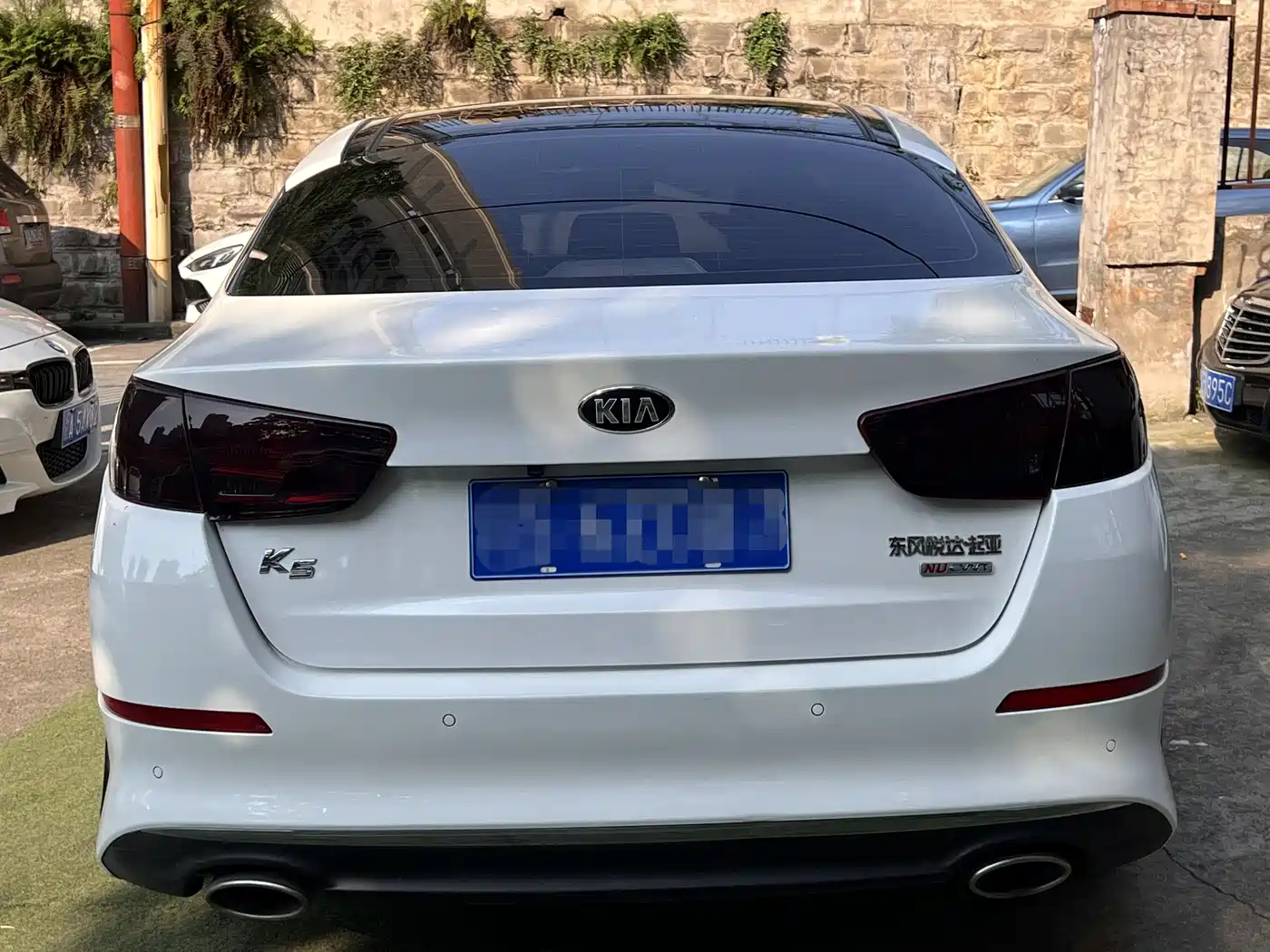 Kia K5 2014 2.0L Automatic LUXURY фото 14