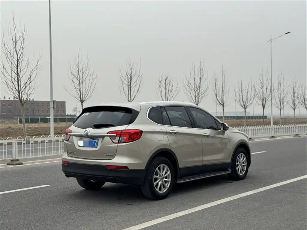 Buick Envision Plus 2015 20T 2WD Elite фото 25