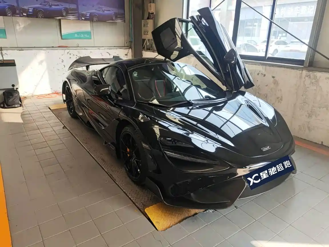 McLaren 720S 2020 2019 4.0T Coupe
