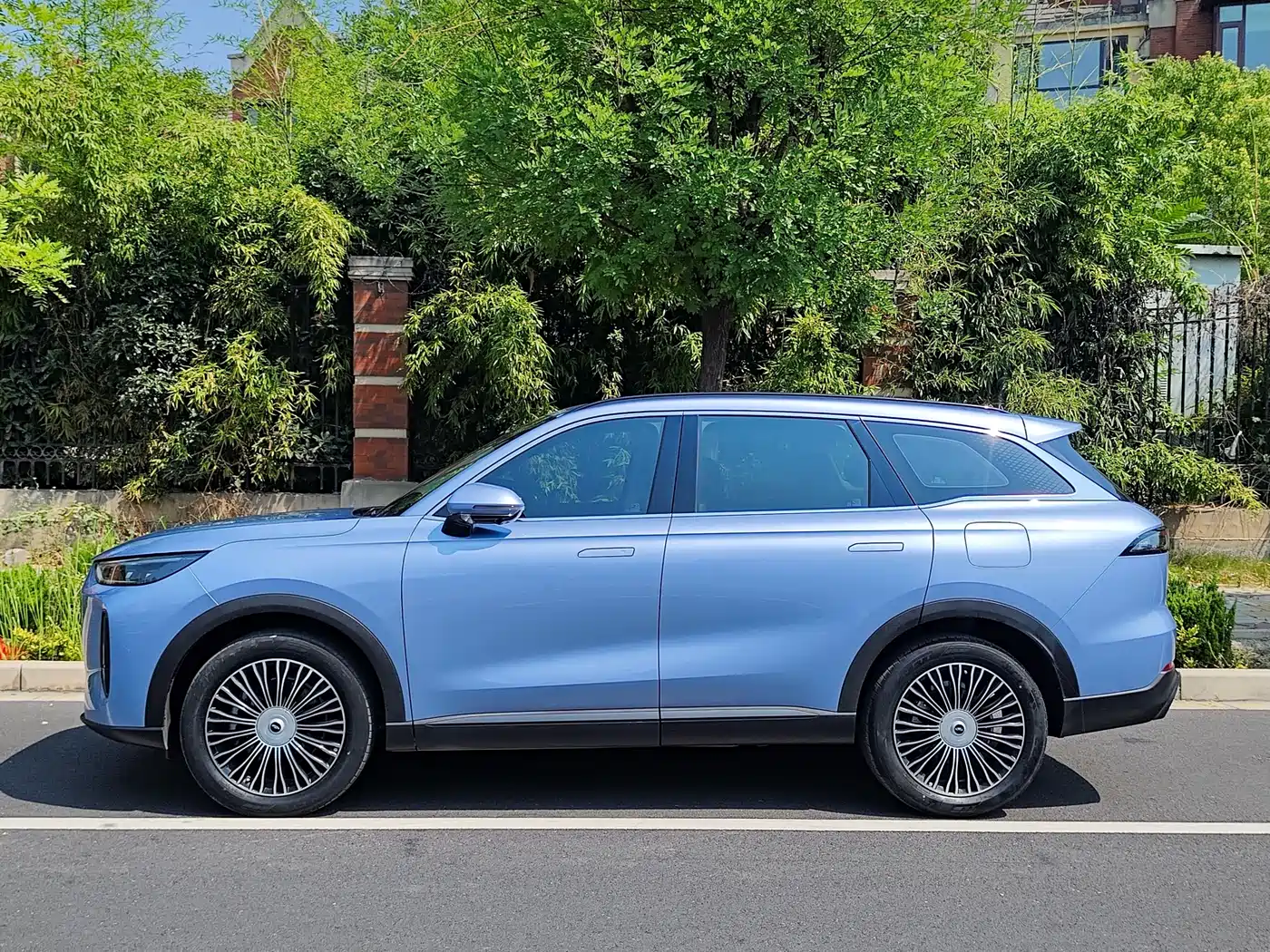 Chery Fengyun Fengyun T9 2024 2024 Model 120 Long Range Flagship 7-seater (NMC)