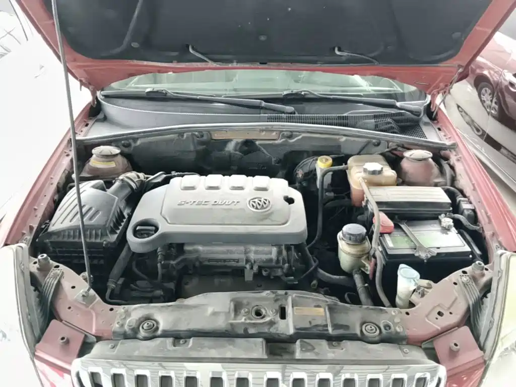 Фото 20 - Buick Excelle