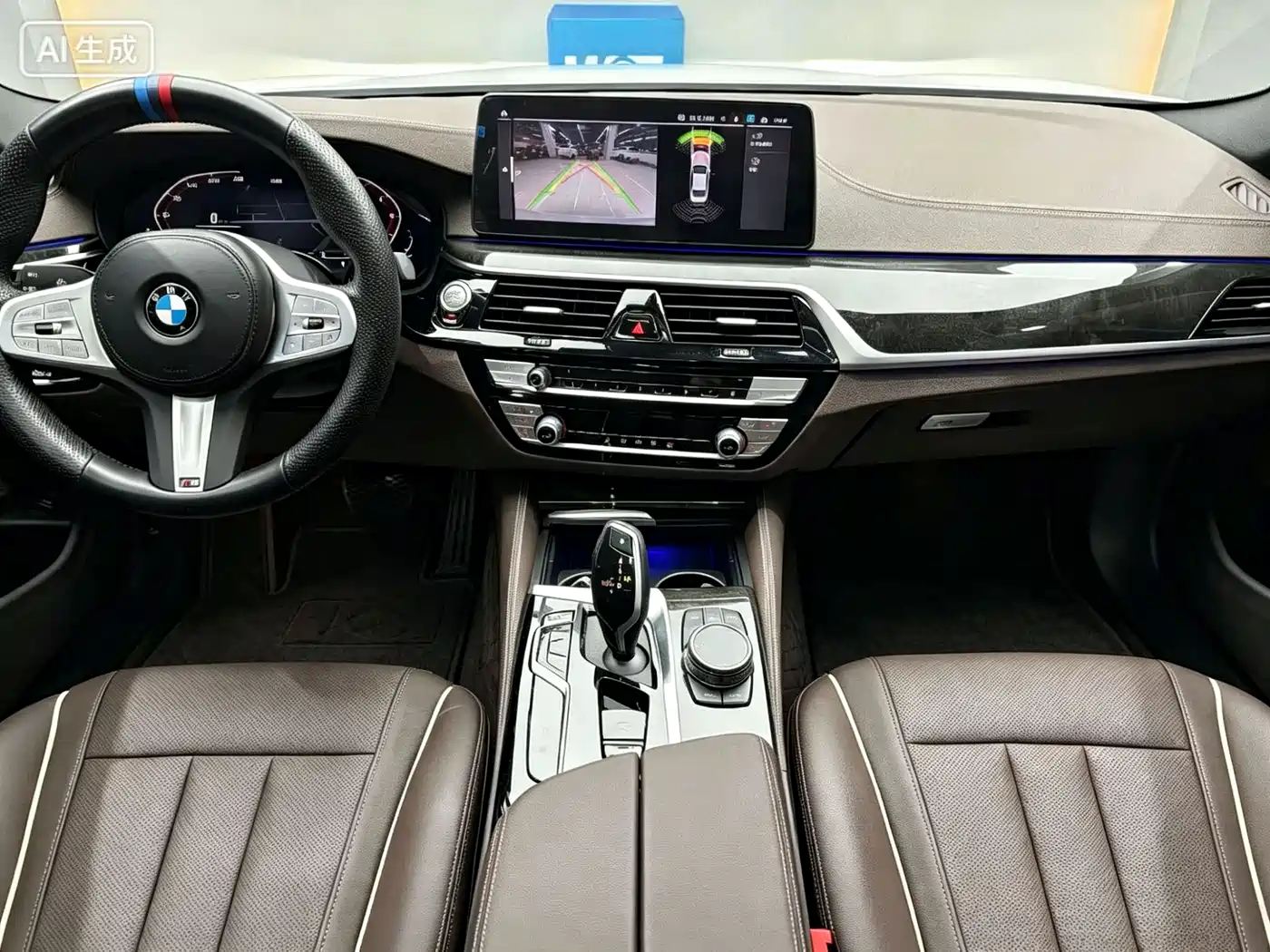 BMW 5 Series 2022 Model Second Facelift 525Li M Sport Package фото 7