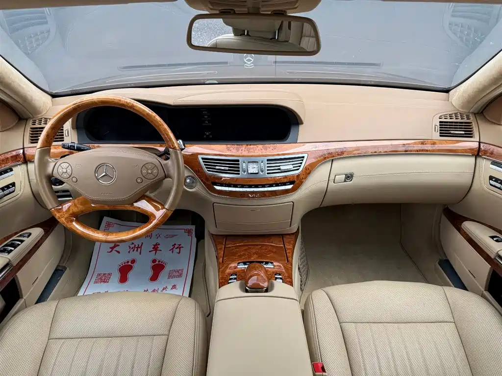 Mercedes-Benz S-Class 2010 S 600 L фото 33