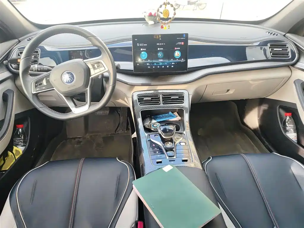BYD Qin PLUS 2021 DM-i 55KM Flagship фото 13