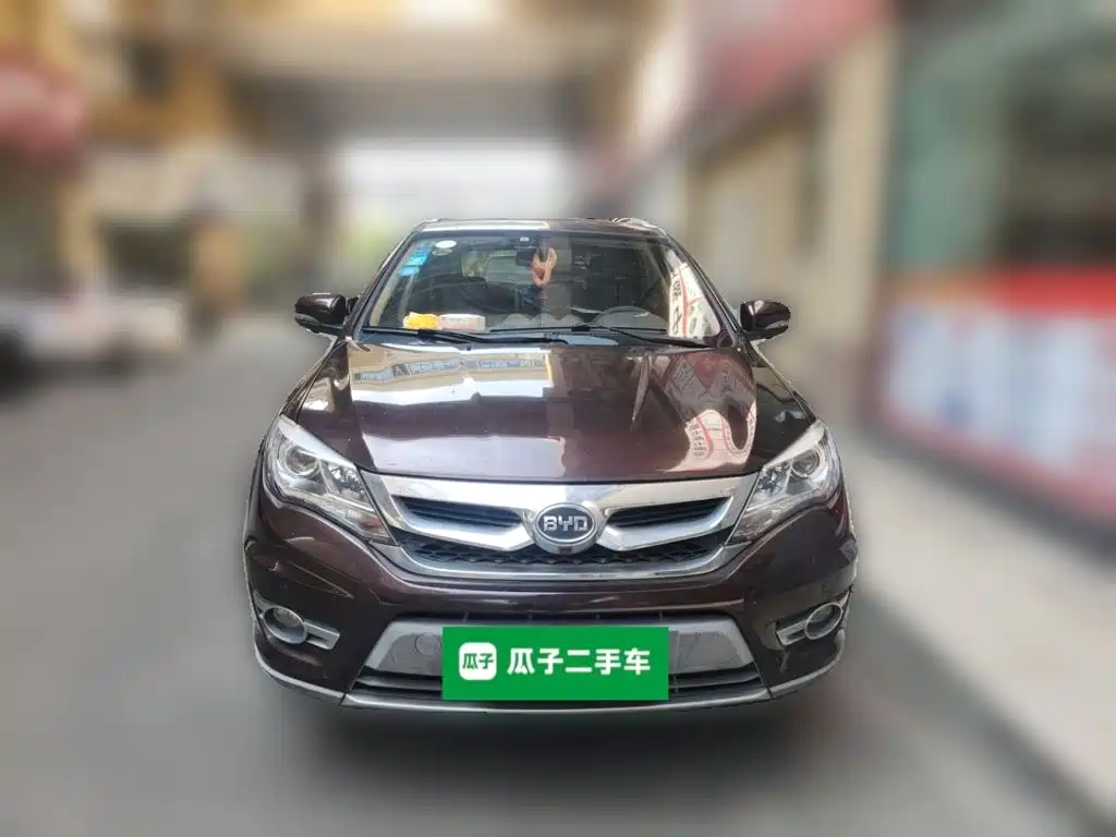 BYD S7 2017 2016 2.0T Auto Premium Plus