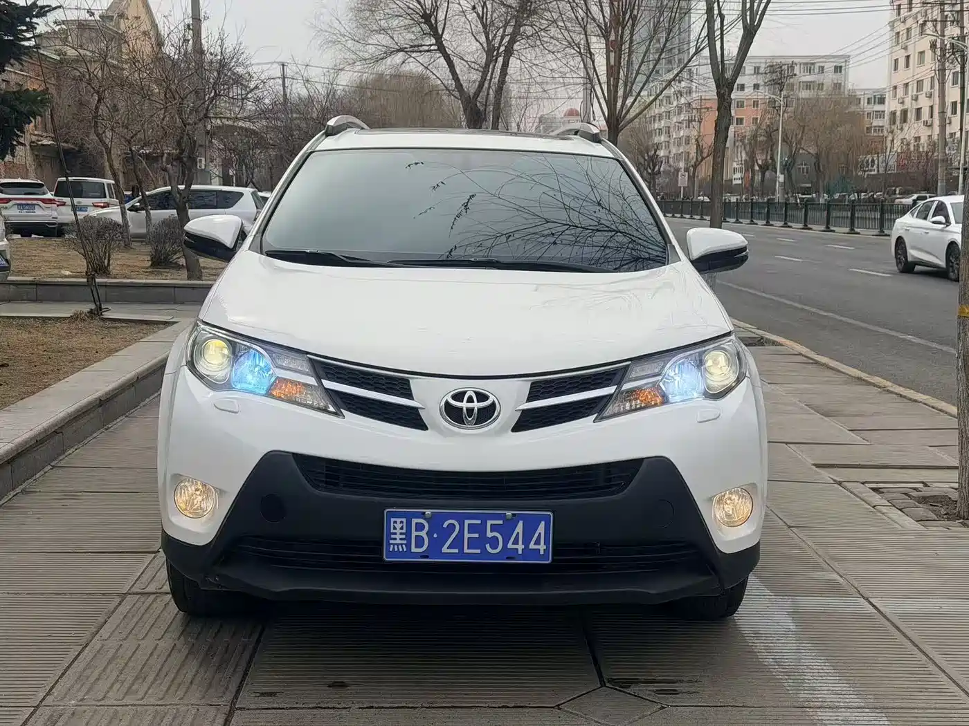 Toyota RAV4 Rongfang 2013 2.5L Auto 4WD Elite фото 3