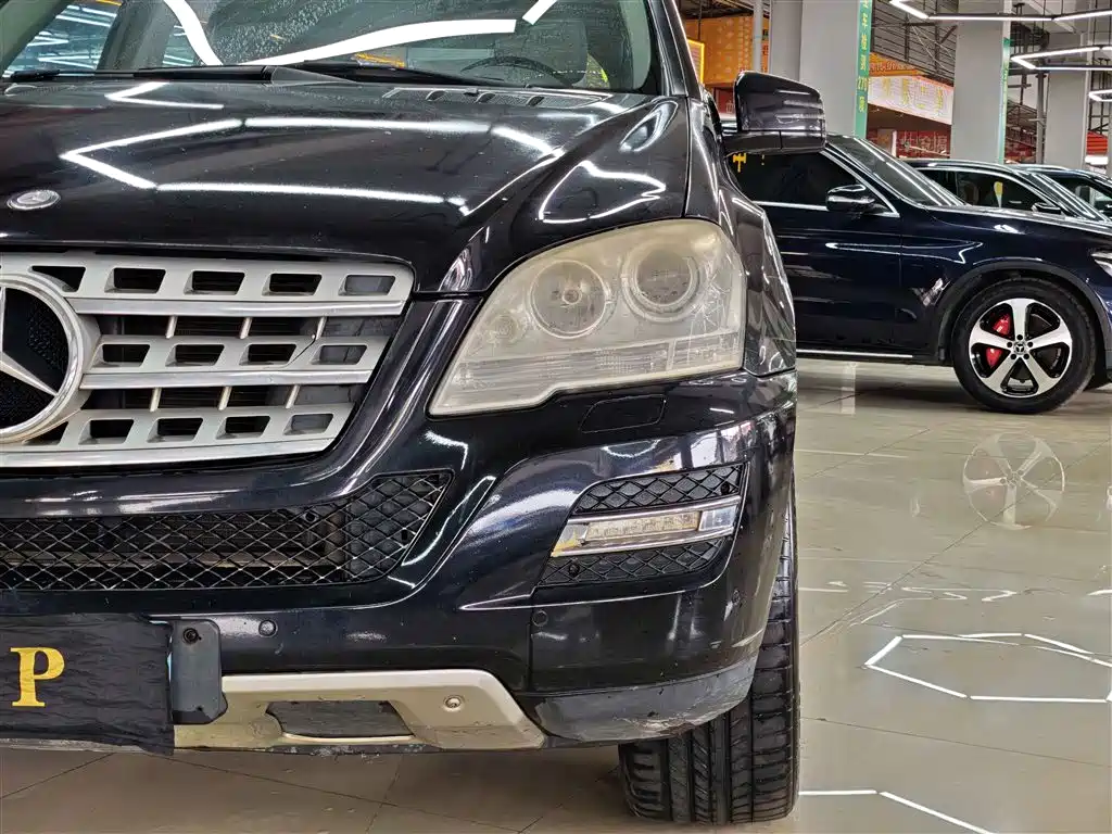 Mercedes-Benz M-Class 2010 ML 350 4MATIC Luxury фото 4