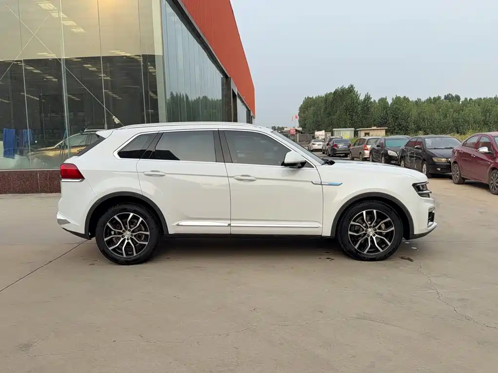 Zotye X7 2019 2017 Advance 1.8T DCT Huashan
