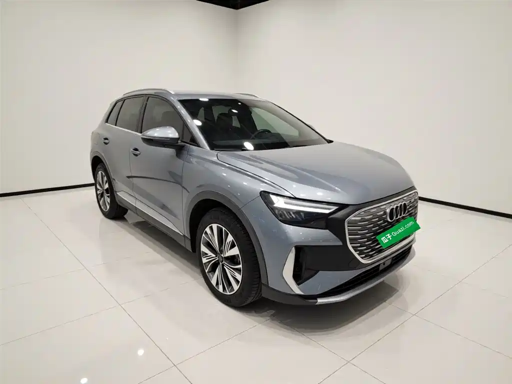 Audi Q4 e-tron 2024 40 e-tron Pioneer Edition фото 4