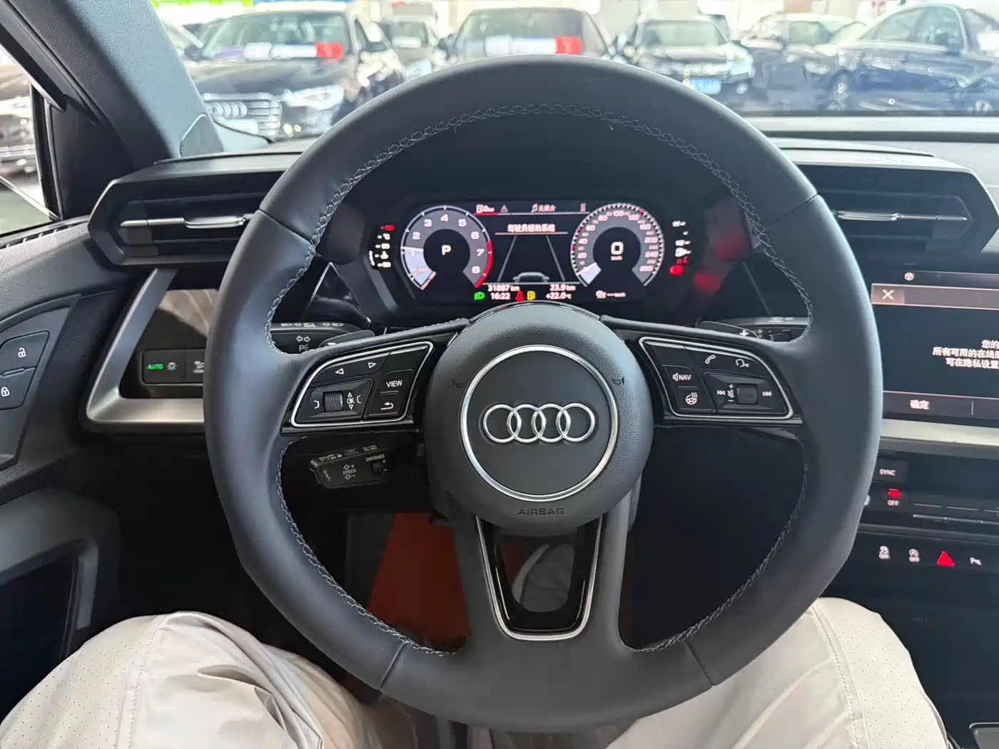 Audi A3 2023 A3L Limousine 35 TFSI Fashion Sport фото 14