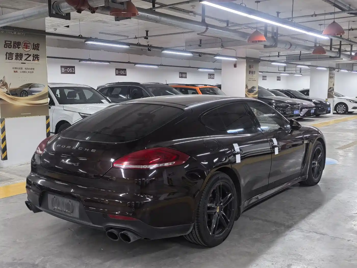 Porsche Panamera 2014 Panamera 3.0T фото 13