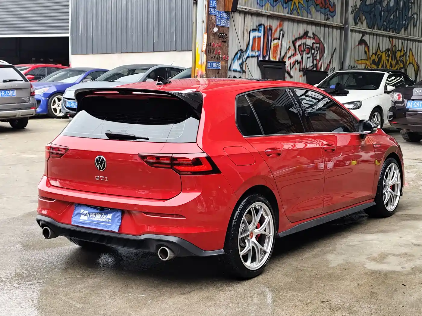 Volkswagen Golf GTI 2021 380TSI DSG GTI фото 13